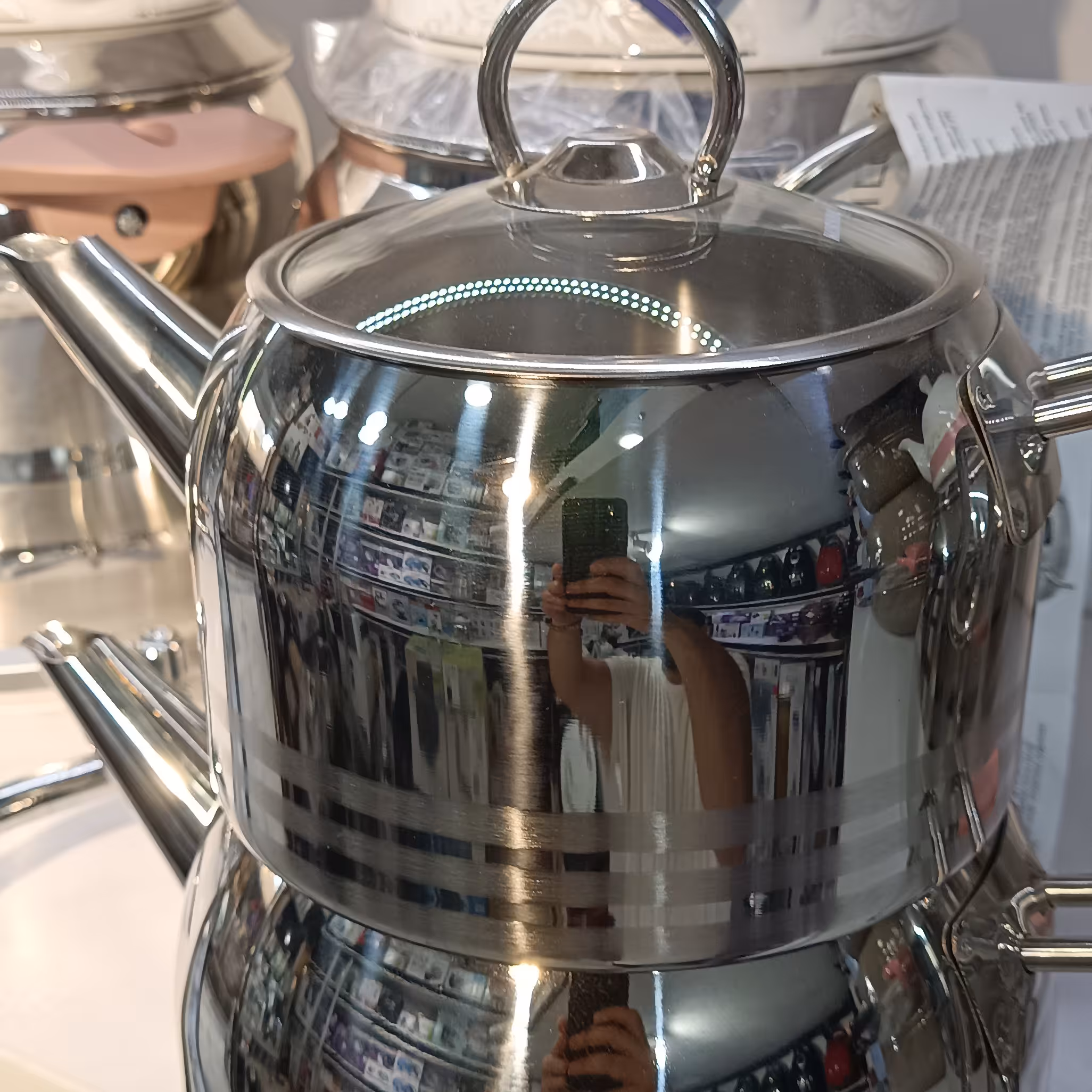 کتری و قوری کرکماز ساخت ترکیه(کف چدن)