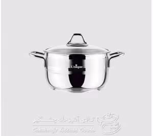 قابلمه تک استیل یونیک سایز 22 مدل UN-9926