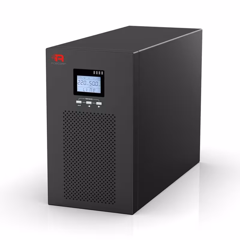 یو پی اس فاران مدل Titan Plus ظرفیت 3KVA باتری خارجی