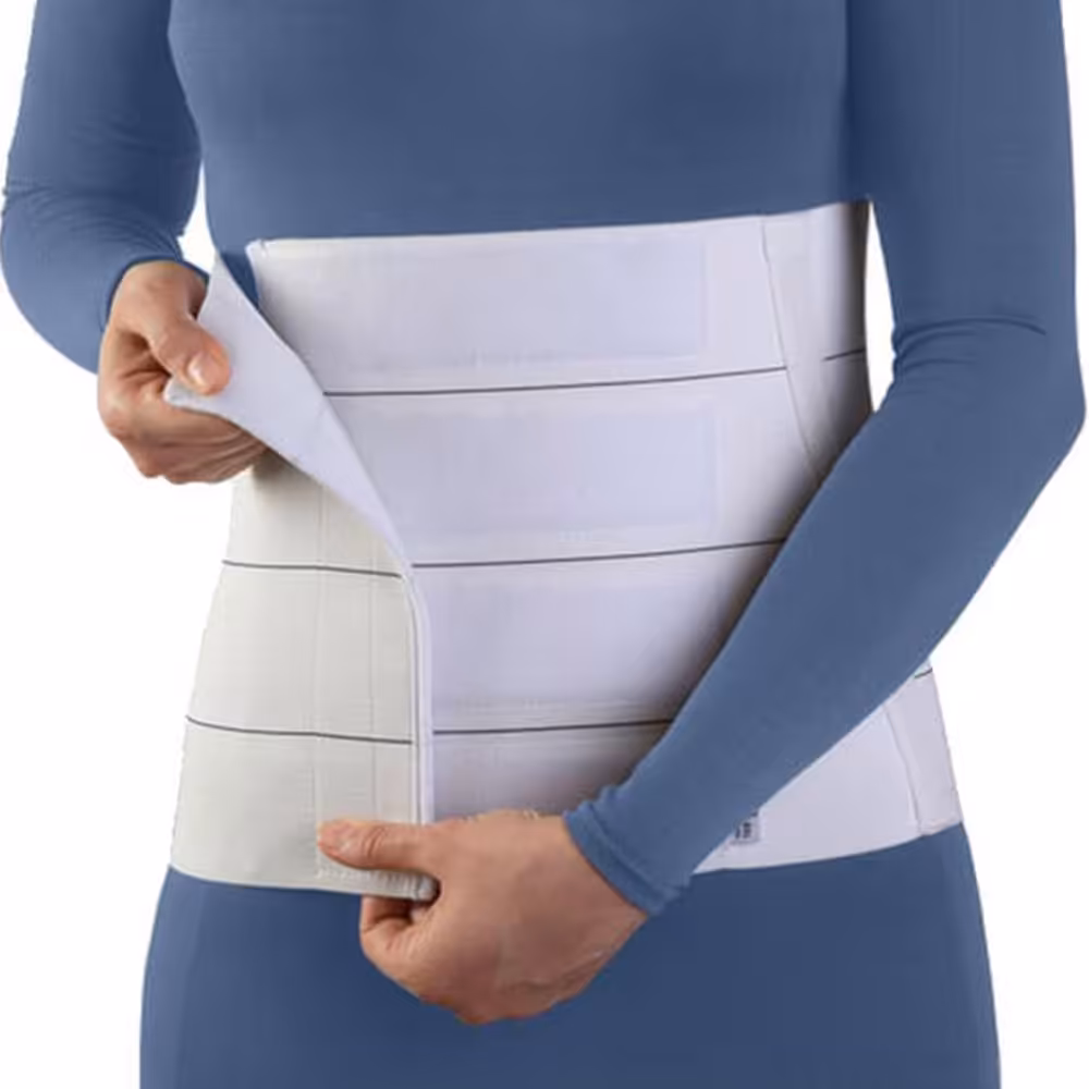 شکم بند پل دار سفید 60210 طب و صنعت