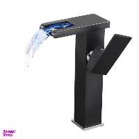 شیر روشویی مدل لوکس LED-B