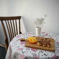 تخته گوشت چوبی مدل راکتی