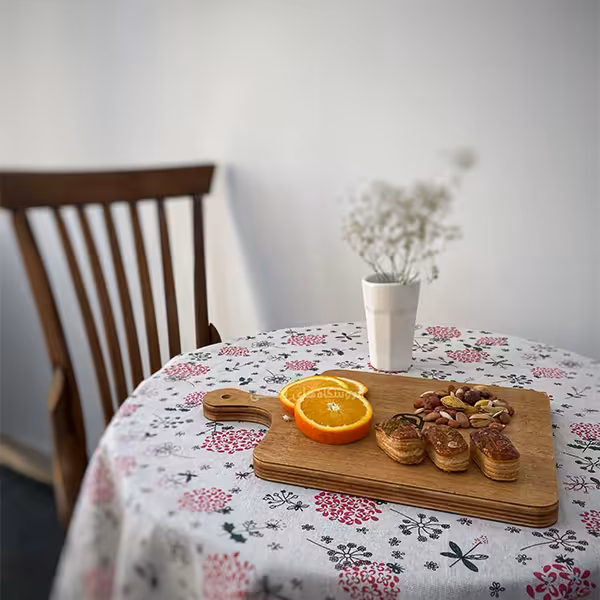 تخته گوشت چوبی مدل راکتی