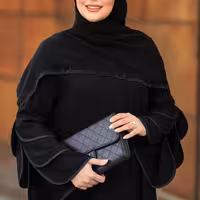 مانتو عبایی زنانه 2