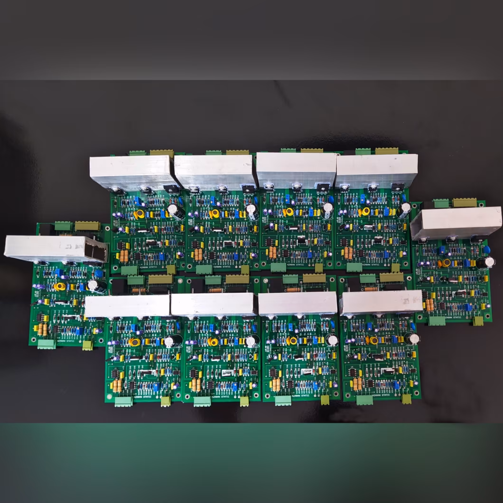 برد کامل دیجیتالی دستگاه الکترو استاتیک رنگ پاش پودری