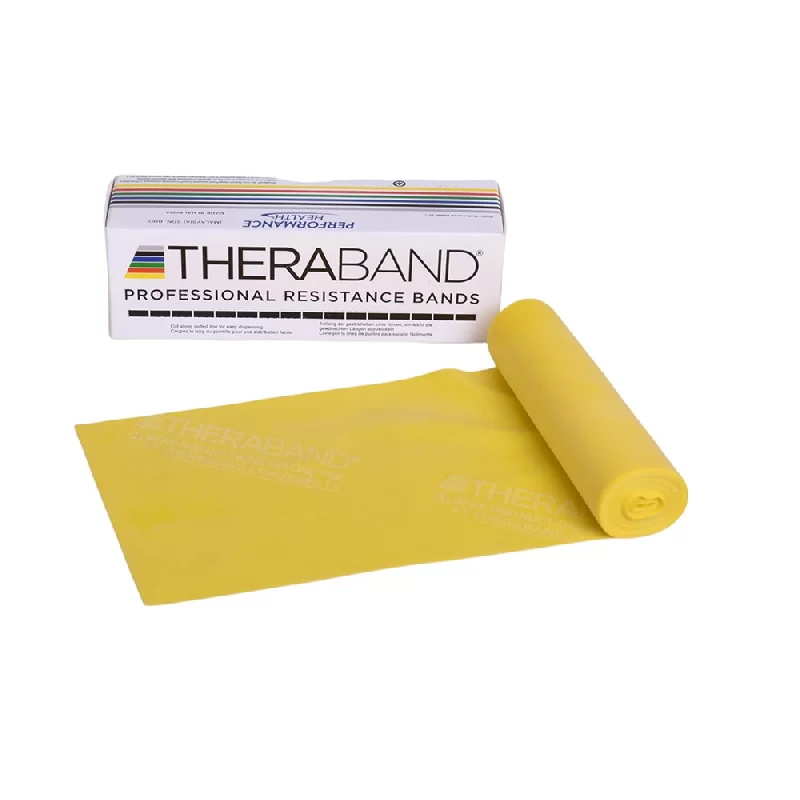 کش پیلاتس 5.5 متری تراباند (Thera-Band) مقاومت LEVEL 1 کد F-1343
