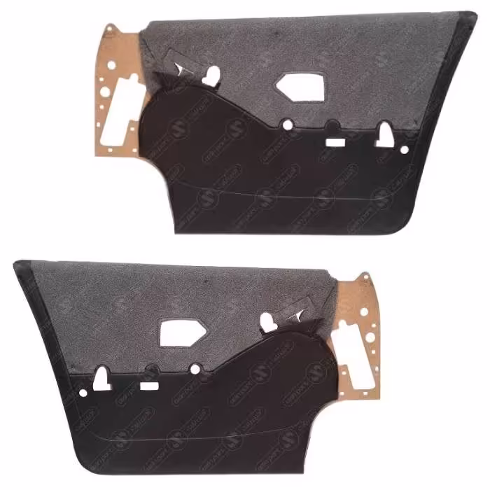 رودری فیبری مخمل جلو سمت چپ و راست آذین پارت مناسب پژو پارس قدیم