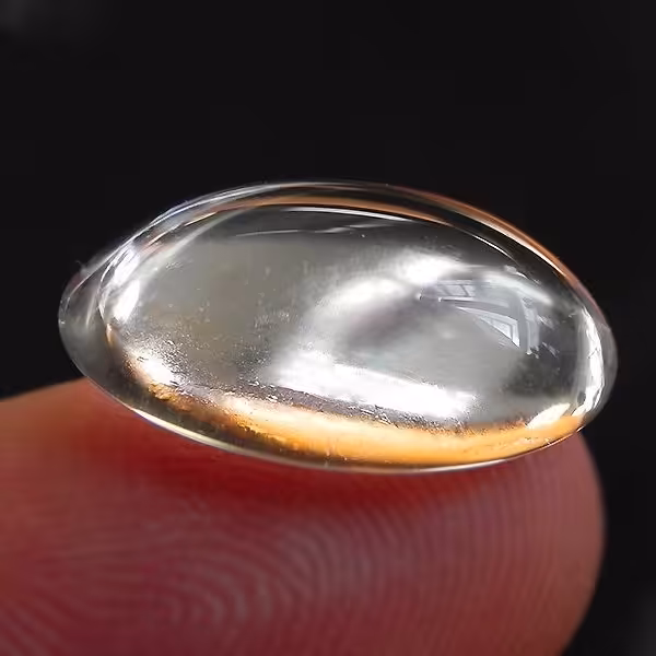 نگین دُر  یا کوارتز صنعتی سایز 1.6 مناسب ساخت انگشتری