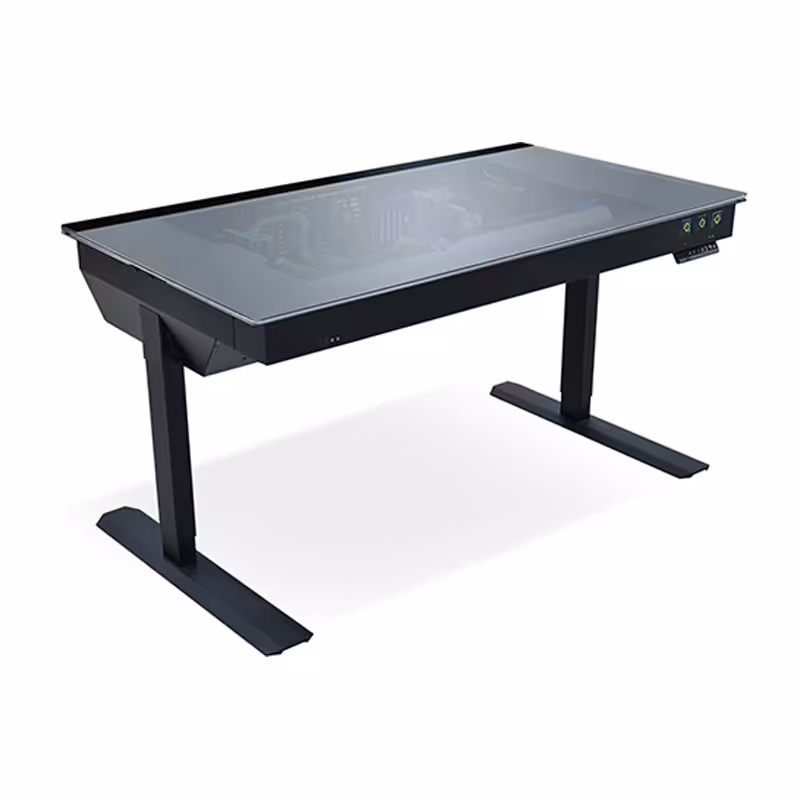 کیس گیمینگ طرح میز لیان لی مدل DK-05F - فروشگاه کارما آی‌تی