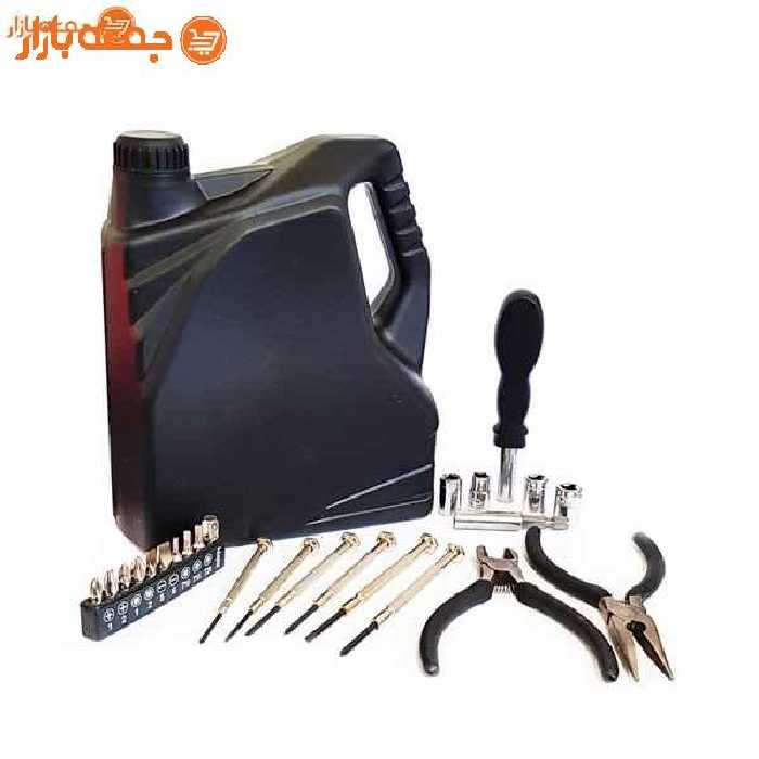 جعبه ابزار طرح گالن 24 تکه