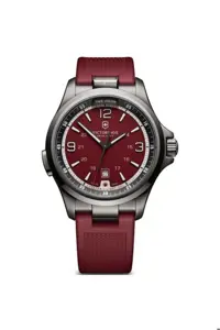 ساعت قرمز زنانه 241717 اورجینال VICTORINOX