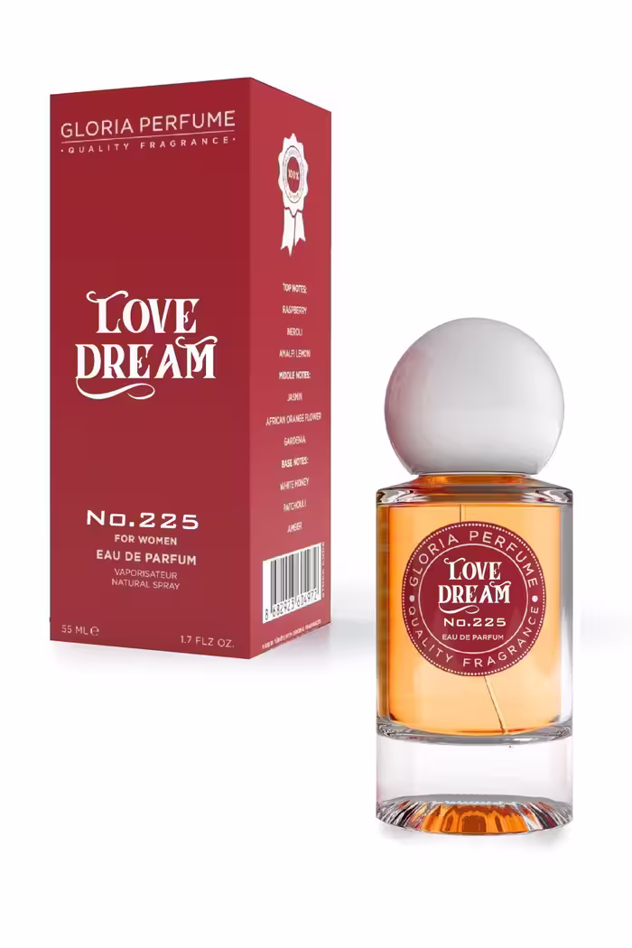 عطر زنانه عشق رویای 55 میل ادوپرفیوم Gloria Perfume