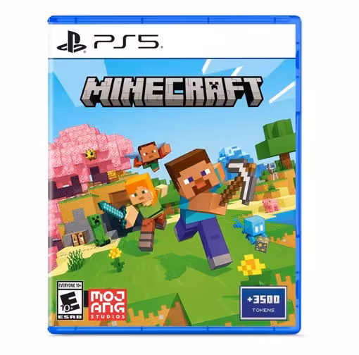 بازی Minecraft Starter Pack: 700 Tokens مخصوص PS5