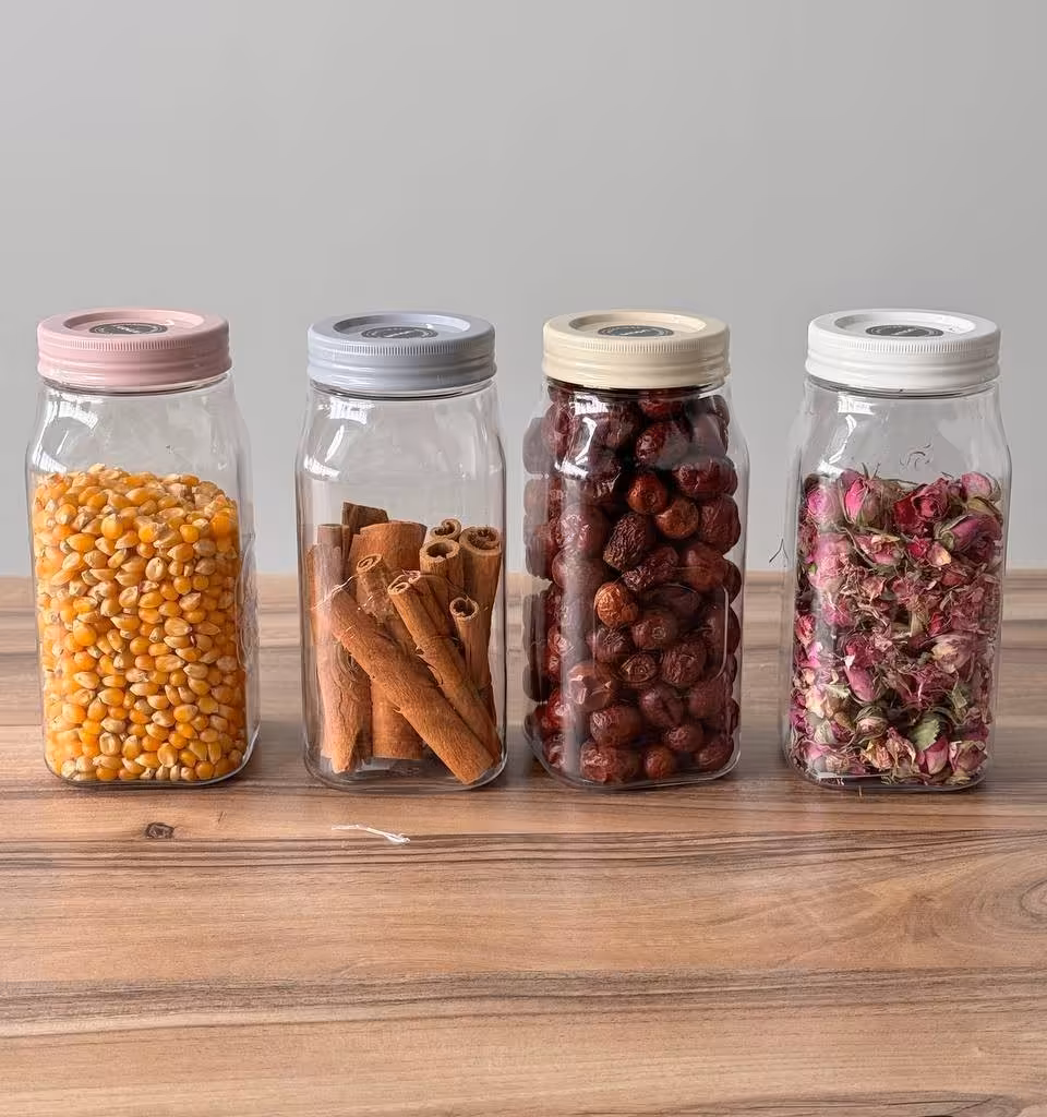 بانکه حبوبات لیمون مدل پت سایز 1