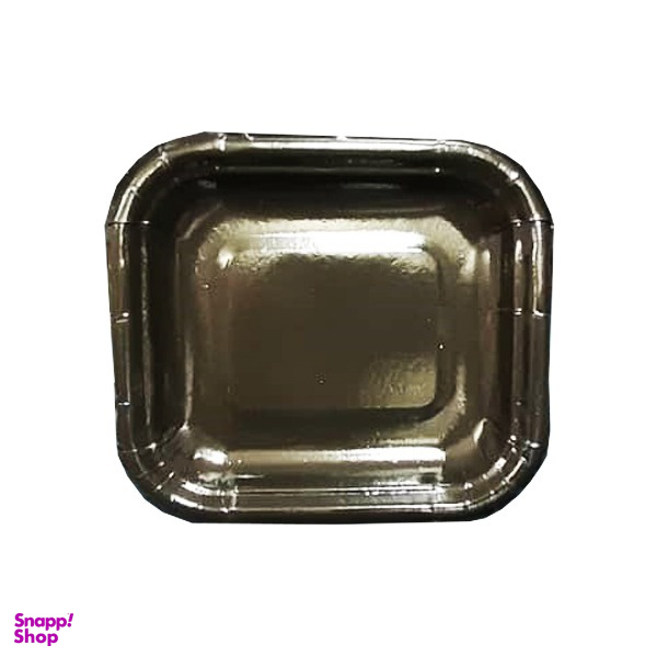 پیش دستی یکبار مصرف مدل متالایز بسته 20 عددی