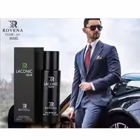 عطرادکلن مردانه لاگوست نویر مشکی روونا لاکونیک نویر (Rovena Lacoste L.12.12 Noir) حجم 30 میل