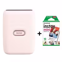 چاپگر عکس فوجی مدل مینی لینک به همراه فیلم | FUJIFILM INSTAX Mini Link Printer (Dusky Pink)