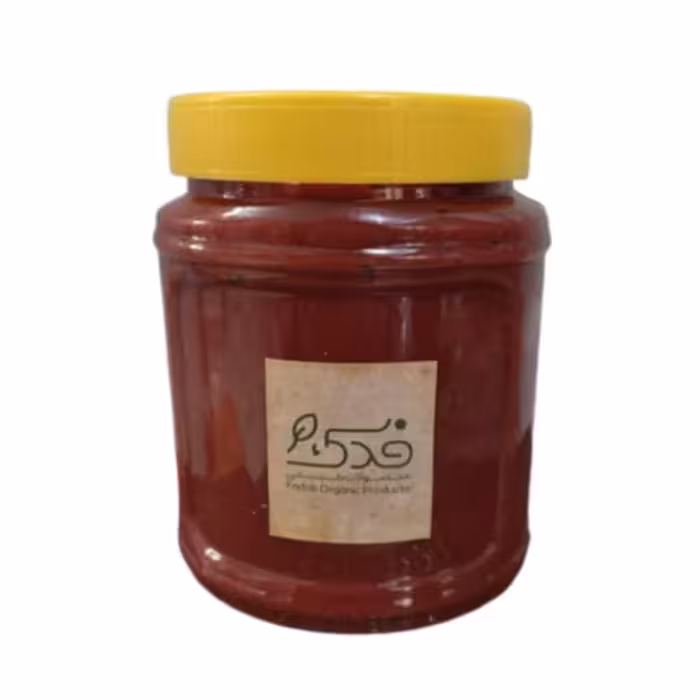 رب گوجه خانگی - رب گوجه محلی - رب گوجه سنتی - رب گوجه ممتاز 800 گرم فدک