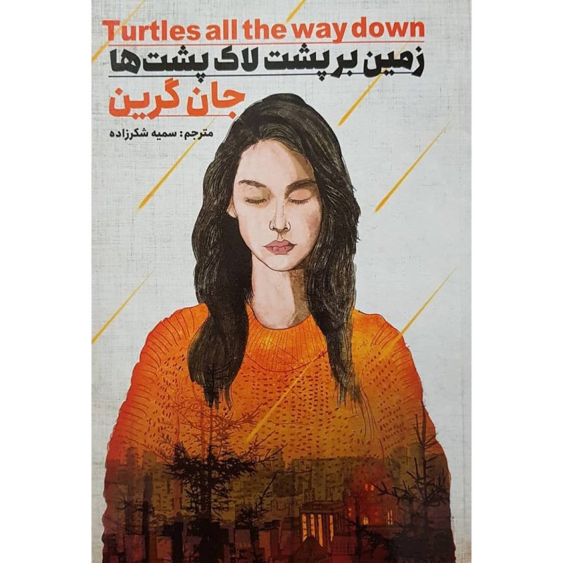 زمین بر پشت لاک پشت ها