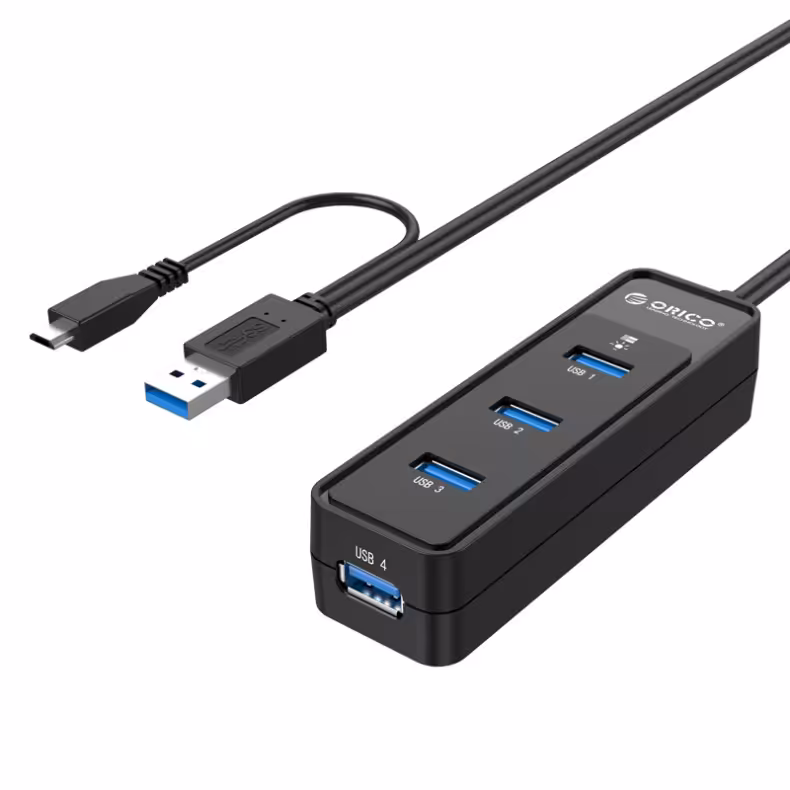 هاب 4 پورت اوریکو W5PH4-S1