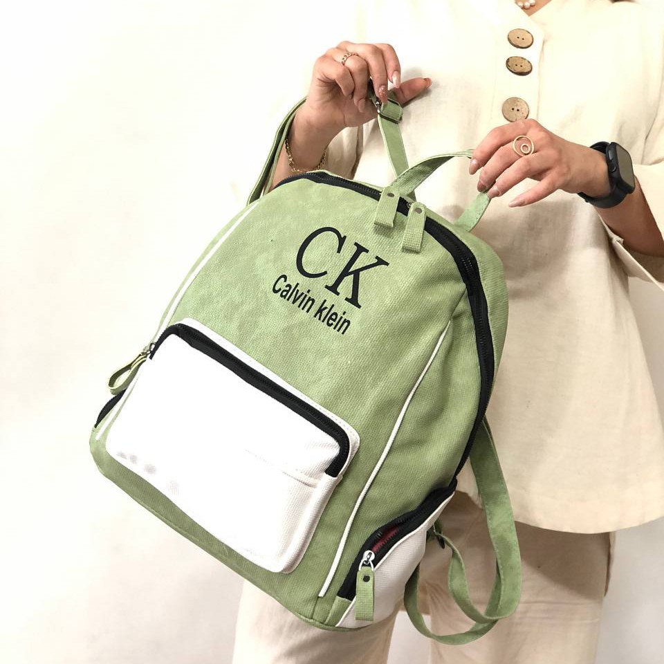 کوله پشتی فانتزی رنگی جذاب جنس وارداتی اصل