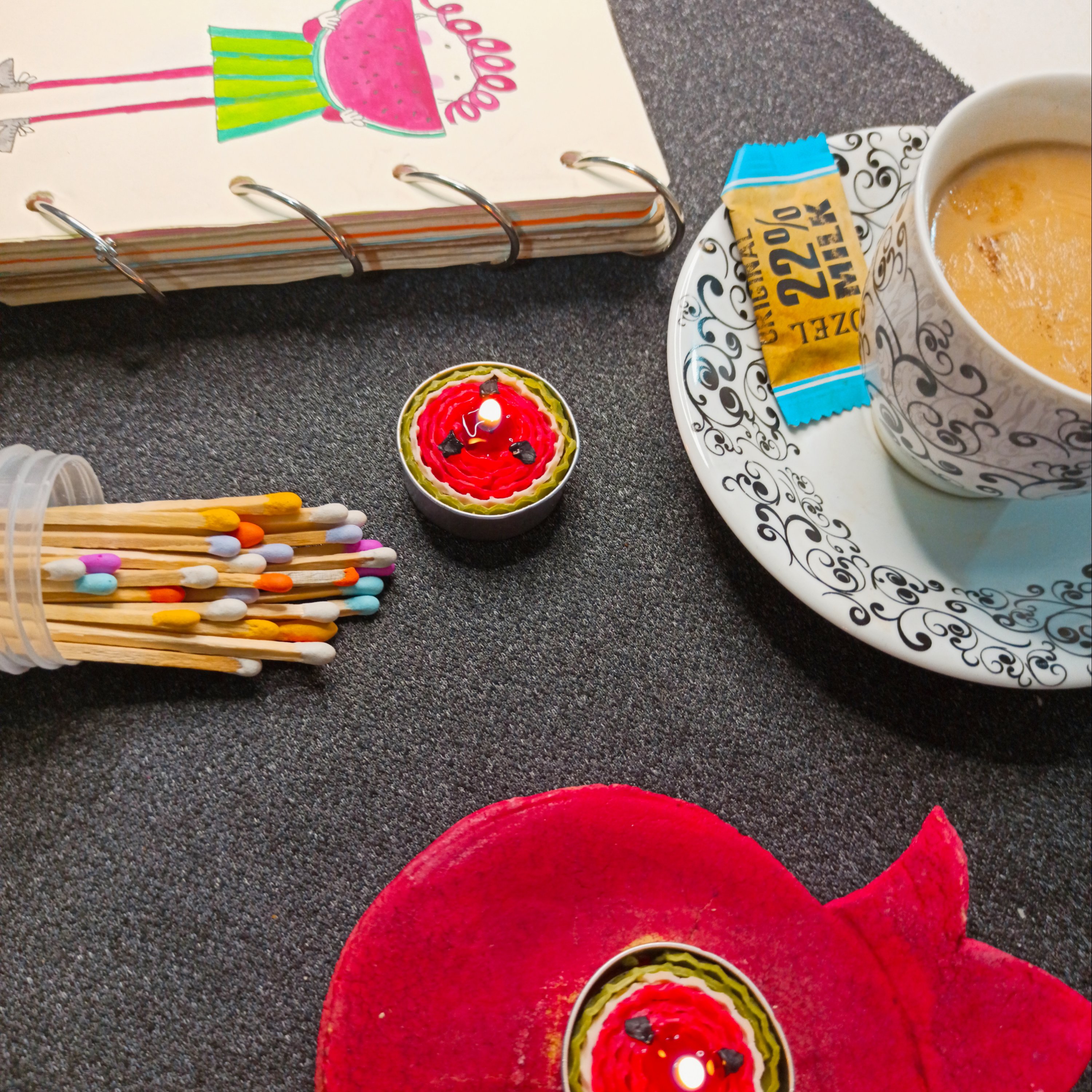 شمع وارمر بیزوکس هندوانه یلدایی