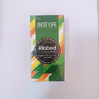 کاندوم بست لایف best life ribbed
