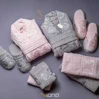 ست حوله عروس داماد