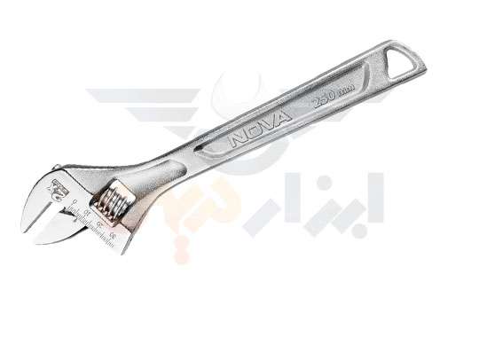 آچار فرانسه نووا مدل nta-9621 سری next سایز 8 اینچ nova