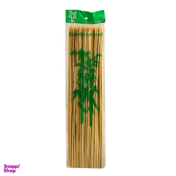 سیخ مدل چوبی کد MD850 بسته 80 عددی