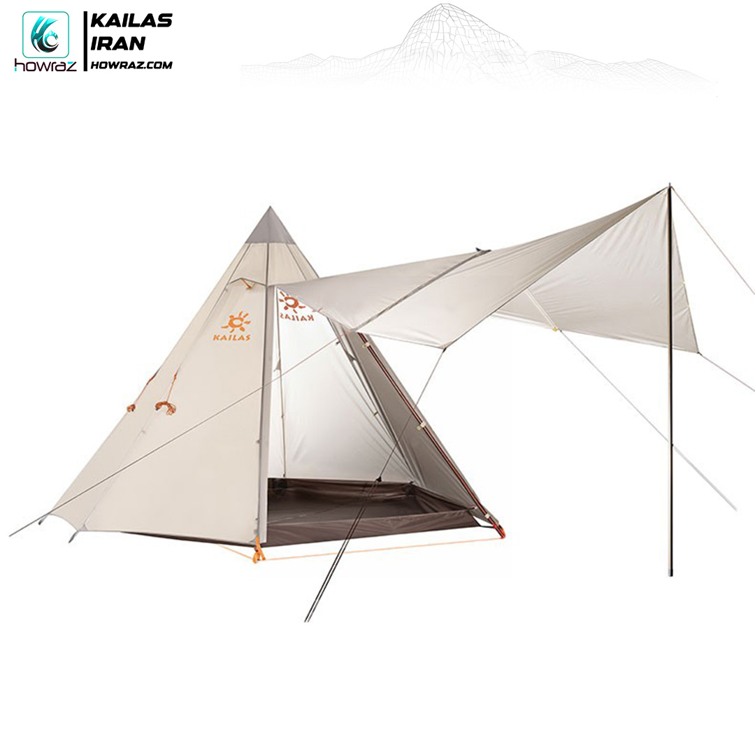 چادر سه نفره کمپینگ کایلاس مدل فریلند کد KT2102101