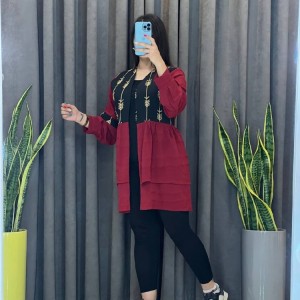 مانتو زنانه کرسپو مدل لیانا