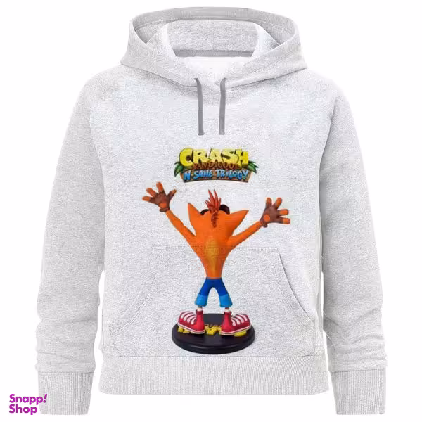 هودی پسرانه طرح کراش کد W43