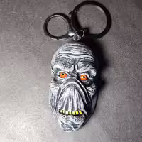 دم یا آویز کلیدی سنگی دو قفله اصلی سایز بزرگ مناسب تمامی دسته کلید ها