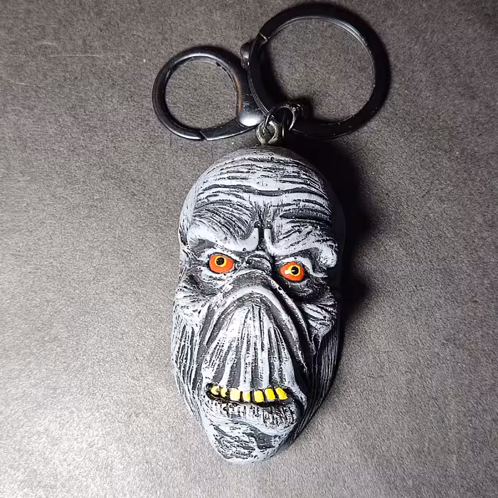 دم یا آویز کلیدی سنگی دو قفله اصلی سایز بزرگ مناسب تمامی دسته کلید ها