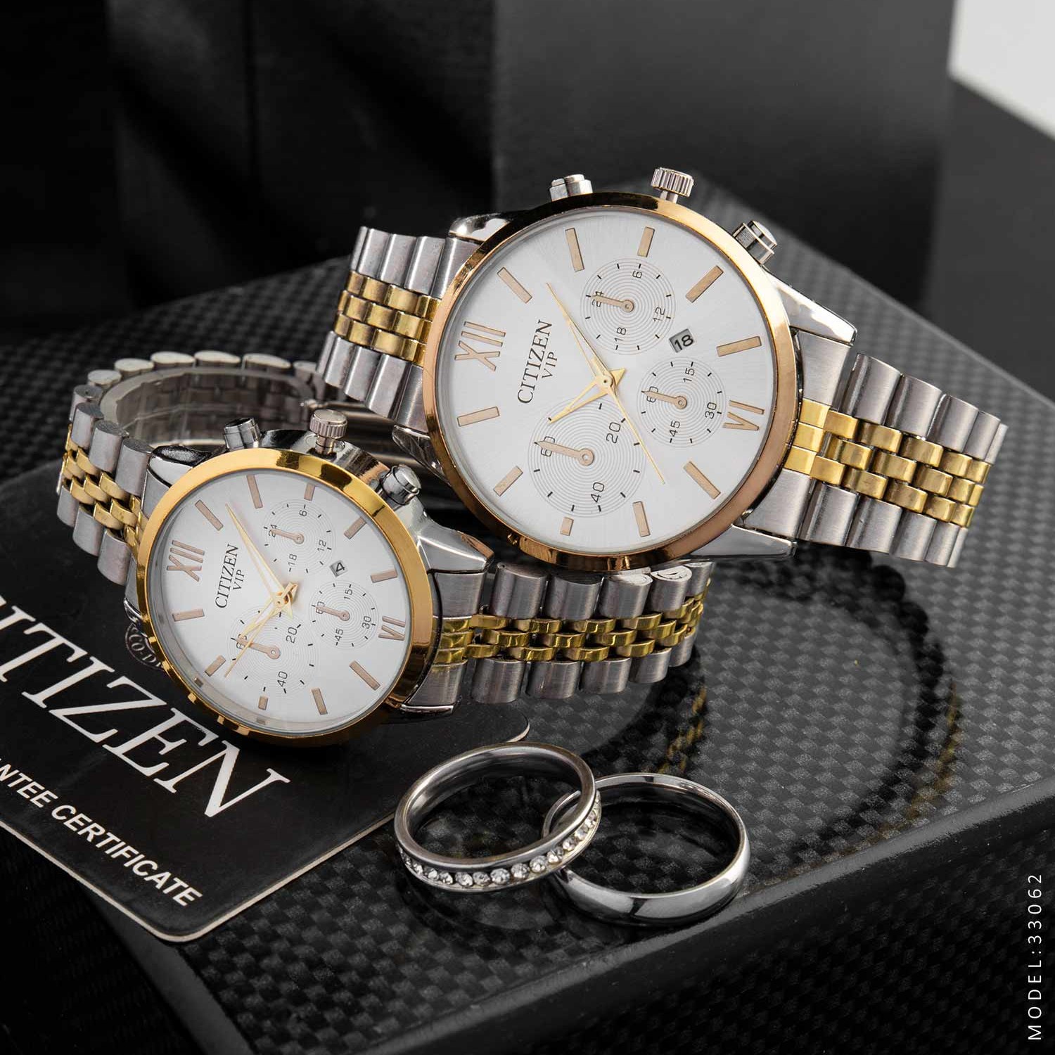 ست ساعت مچی عقربه ای Citizen مدل 33162



