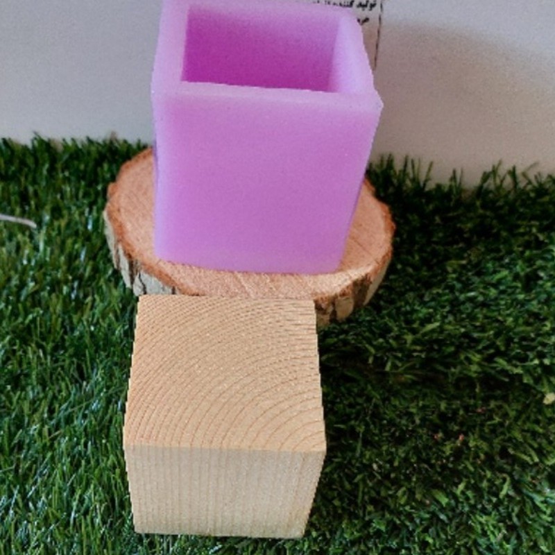 قالب سیلیکونی مکعب مربع