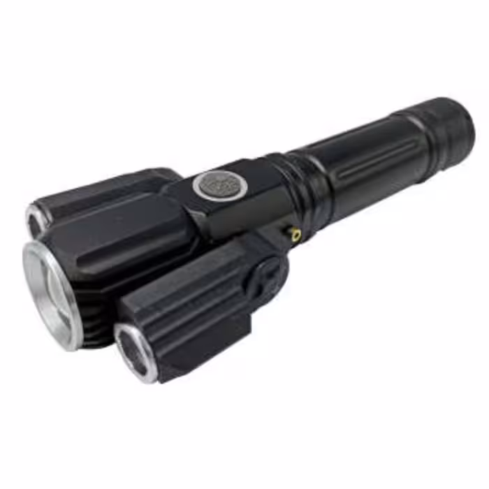 چراغ قوه با کیفیت سه لامپ