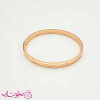 دستبند زنانه مردانه مدل کارتیه لاو طلایی کد 140