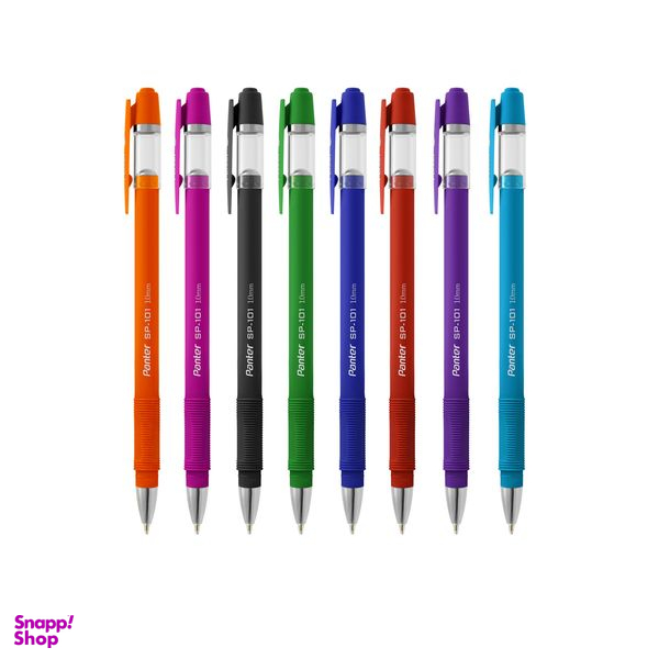 خودکار پنتر مدل SP 101 کد 6260 سایز 0.1 بسته 8 عددی