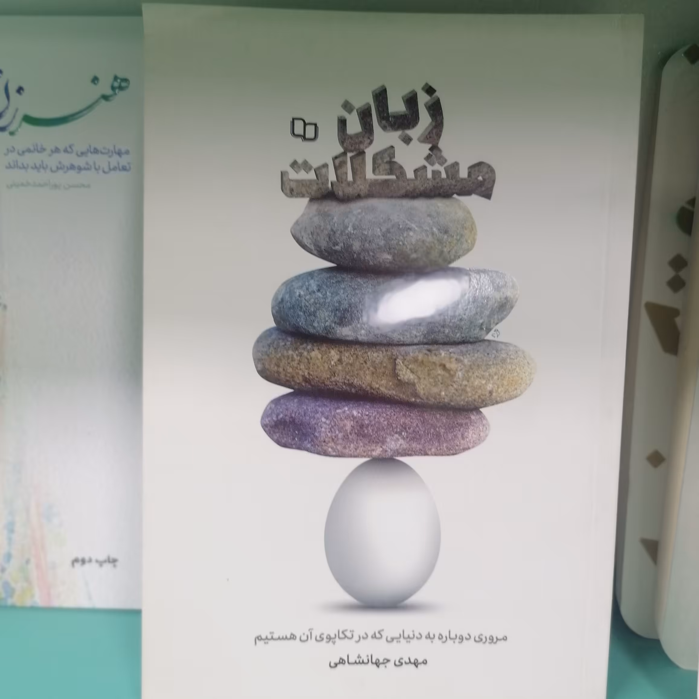 کتاب زبان مشکلات

نویسنده مهدی جهانشاهی
 نشر معارف 

