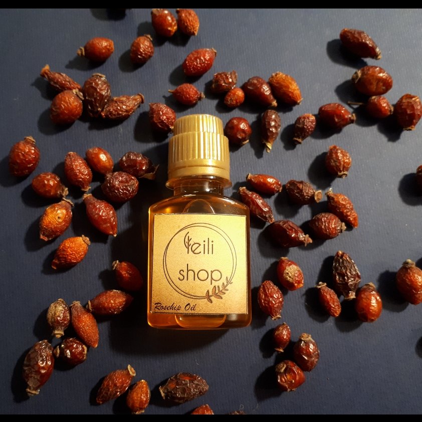 روغن رزهیپ. 60سی سی. تهیه شده به روش کلدپرس و مناسب برای انواع پوست. سرشار از ویتامین ث.خالص و فاقد اسانس و افزودنی 