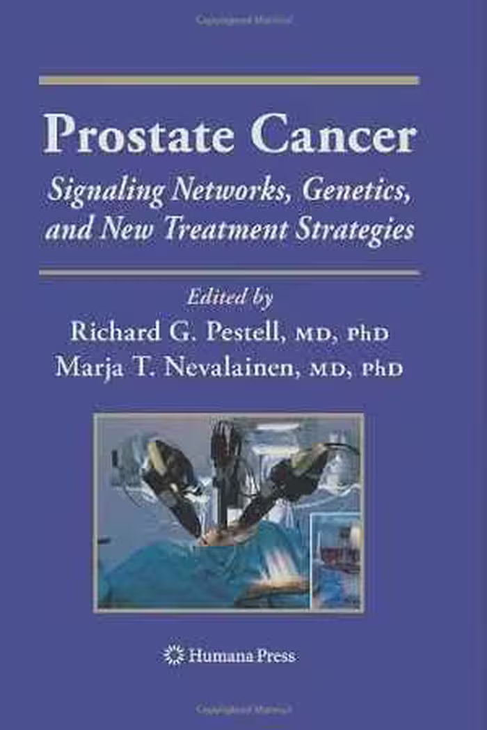 [PDF] دانلود کتاب Prostate Cancer - Signaling Networks, Genetics, And New Treatment Strategies, 2008