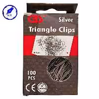 کلیپس فلزی CBS مدل SILVER باکس 10 بسته