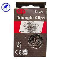کلیپس فلزی CBS مدل SILVER باکس 10 بسته
