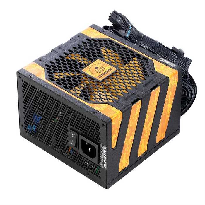 منبع تغذیه کامپیوتر گرین مدل GP500A UK Plus