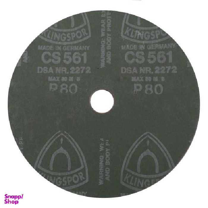 کاغذ سمباده کلینگ اسپور مدل CS 561 شماره 80