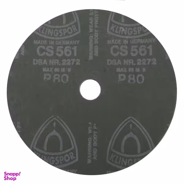 کاغذ سمباده کلینگ اسپور مدل CS 561 شماره 80