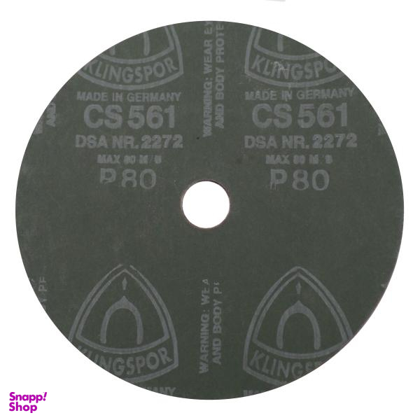 کاغذ سمباده کلینگ اسپور مدل CS 561 شماره 80