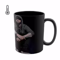 ماگ حرارتی طرح eminem کد446